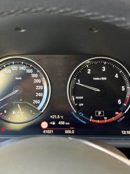 BMW X1 sDrive18dAdvantage automatik 2021.g. 41000km, fotografija 10