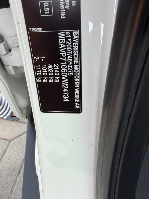 BMW X1 xDrive18d automatik navigacija, fotografija 14