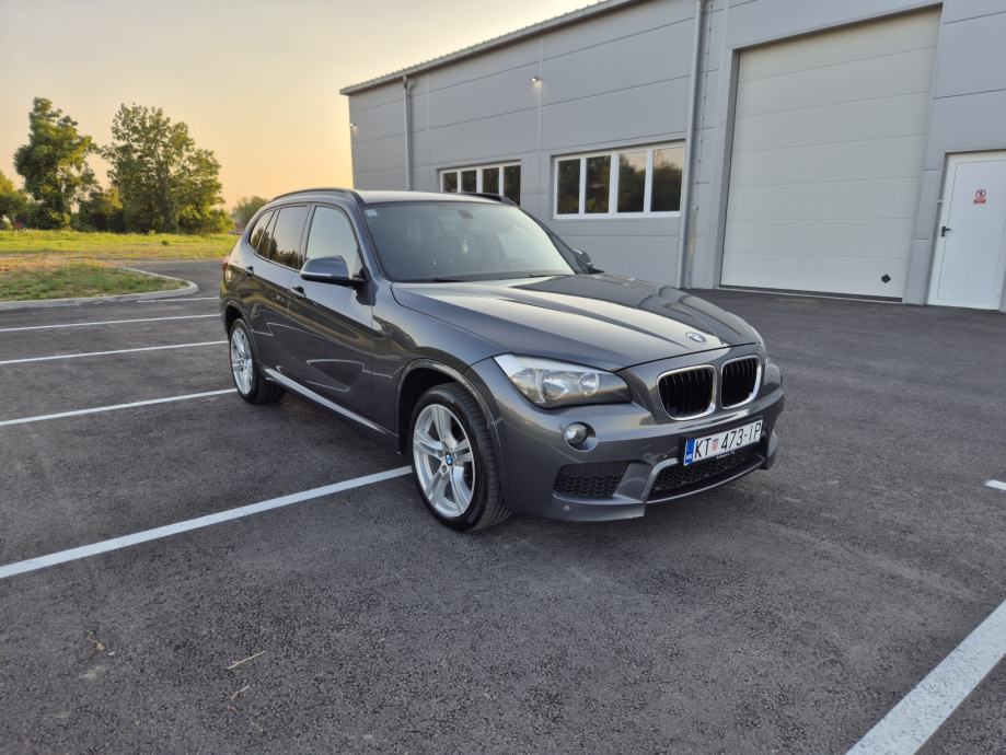 BMW X1 xDrive18d, M-paket, fotografija 7