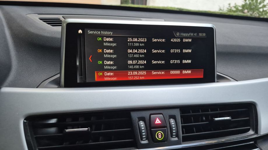 BMW X1 xDrive18d, automatik, X Line, redizajn, harman/kardon, fotografija 3