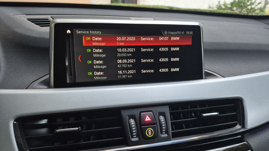 BMW X1 xDrive18d, automatik, X Line, redizajn, harman/kardon, fotografija 5
