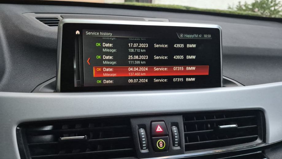 BMW X1 xDrive18d, automatik, X Line, redizajn, harman/kardon, fotografija 7