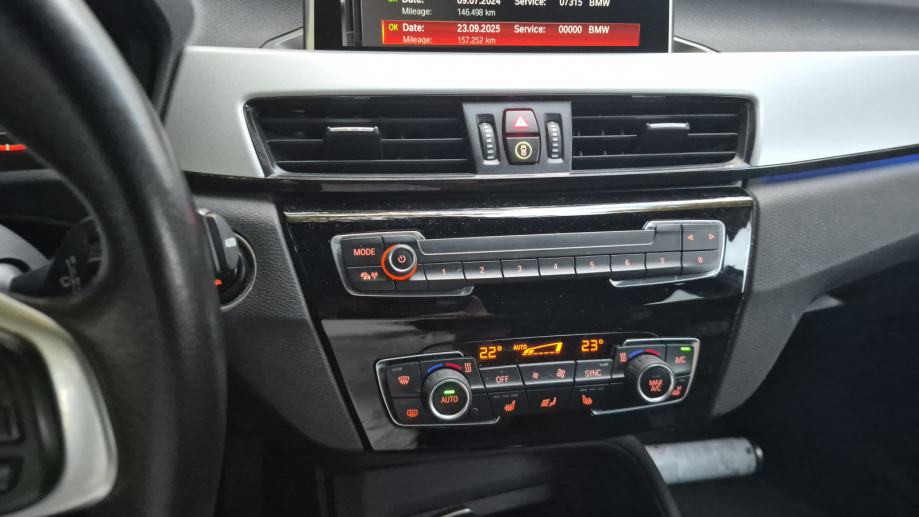 BMW X1 xDrive18d, automatik, X Line, redizajn, harman/kardon, fotografija 11