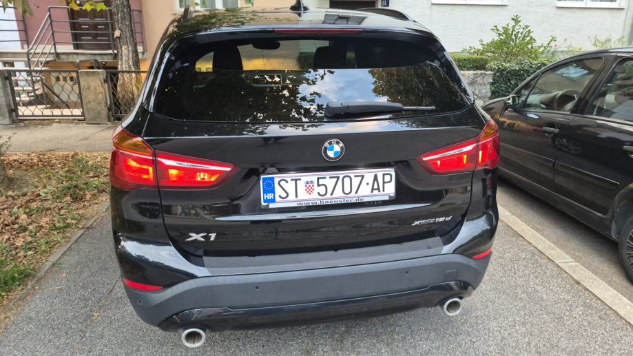 BMW X1 xDrive18d, automatik, X Line, redizajn, harman/kardon, fotografija 20