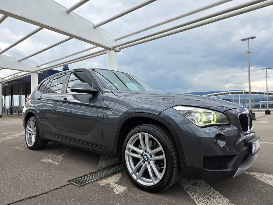 BMW X1 xDrive20d 184ks, AUTOMATIK, LED,ALU 18, fotografija 8