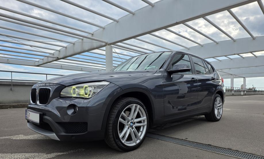 BMW X1 xDrive20d 184ks, AUTOMATIK, LED,ALU 18, fotografija 3