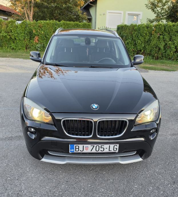 BMW X1 xDrive20d, 4×4, xenon, navigacija, obavljen servis, reg 1.g, fotografija 3