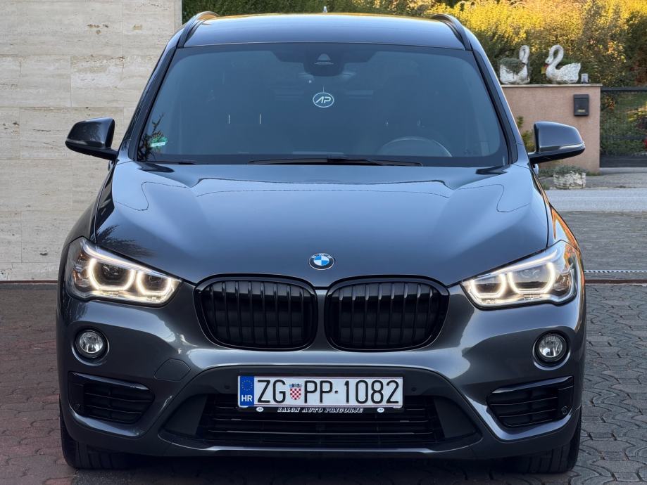 BMW X1 xDrive20d AUTOMATIK,SPORT,LED,NAV,KAM,PDC,ALU18,KUKA,SERVISNA, fotografija 2