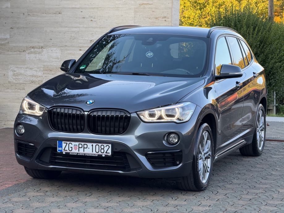 BMW X1 xDrive20d AUTOMATIK,SPORT,LED,NAV,KAM,PDC,ALU18,KUKA,SERVISNA, fotografija 7