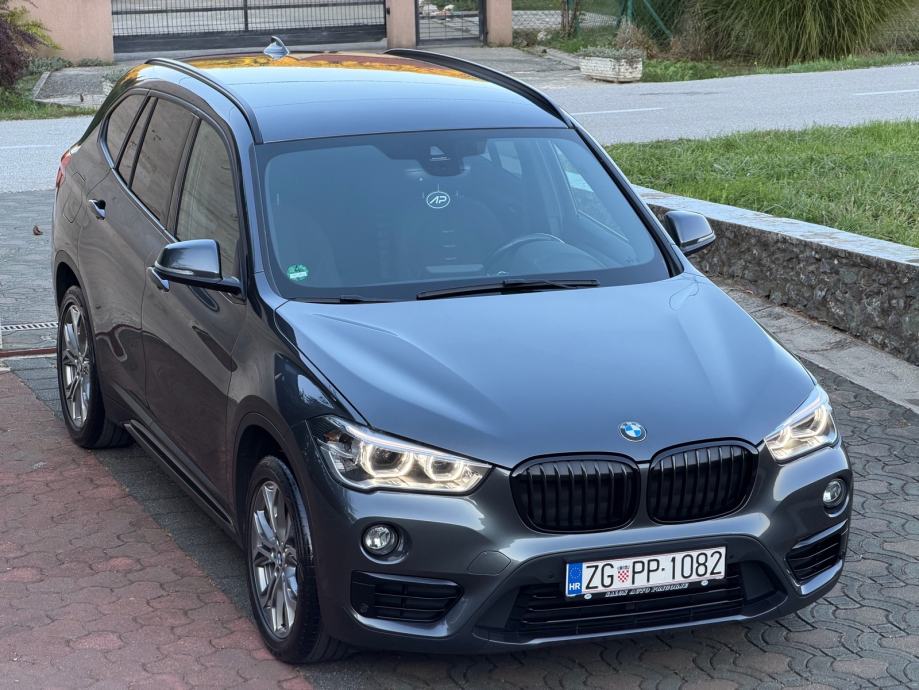 BMW X1 xDrive20d AUTOMATIK,SPORT,LED,NAV,KAM,PDC,ALU18,KUKA,SERVISNA, fotografija 6