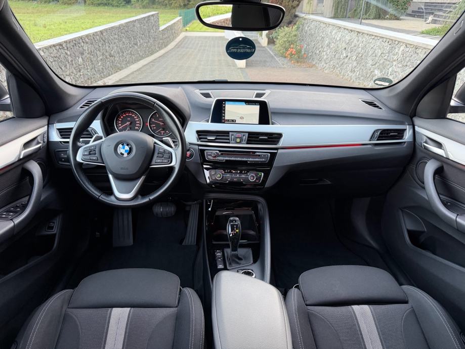 BMW X1 xDrive20d AUTOMATIK,SPORT,LED,NAV,KAM,PDC,ALU18,KUKA,SERVISNA, fotografija 13
