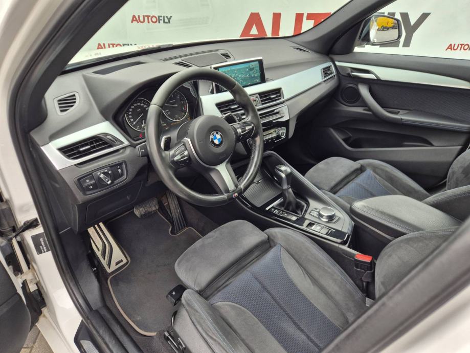 BMW X1 xDrive20d M-paket automatik, Shadow, Pano, Kamera, HeadUP, Navi, fotografija 16