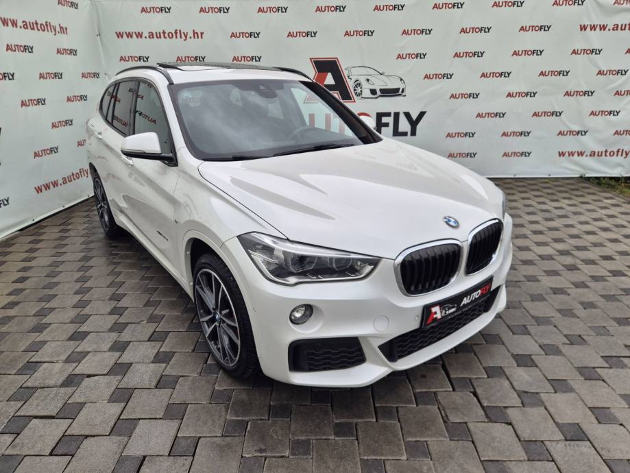 BMW X1 xDrive20d M-paket automatik, Shadow, Pano, Kamera, HeadUP, Navi, fotografija 3
