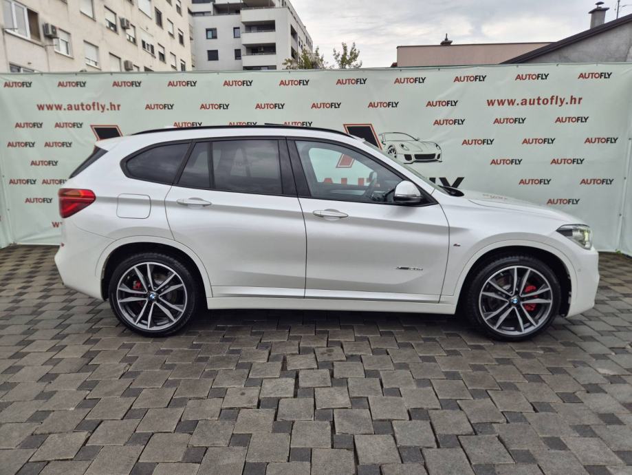 BMW X1 xDrive20d M-paket automatik, Shadow, Pano, Kamera, HeadUP, Navi, fotografija 4