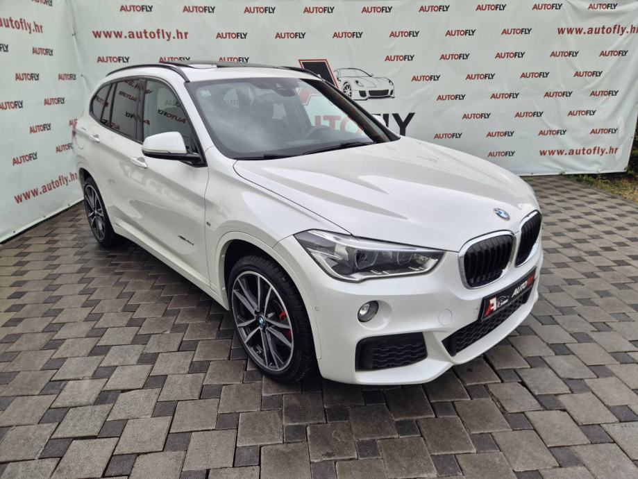 BMW X1 xDrive20d M-paket automatik, Shadow, Pano, Kamera, HeadUP, Navi, fotografija 9