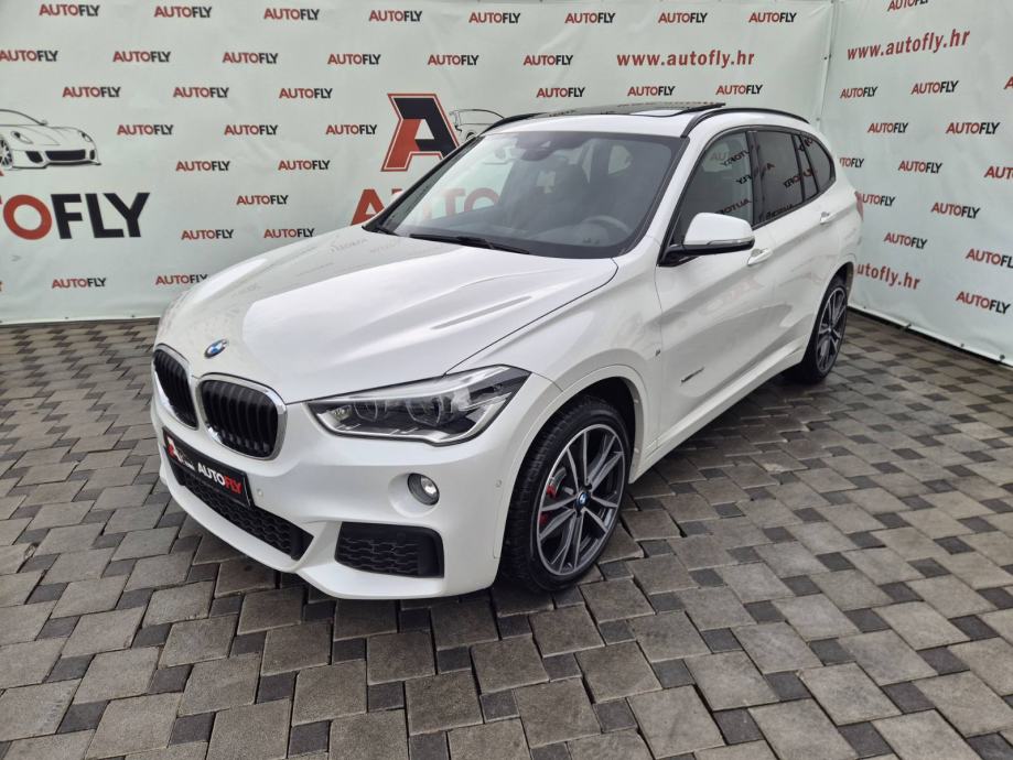 BMW X1 xDrive20d M-paket automatik, Shadow, Pano, Kamera, HeadUP, Navi, fotografija 10