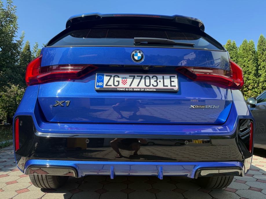 BMW X1 xDrive20d/M-sportpaket/7/2025., pogled izvana - slika 4