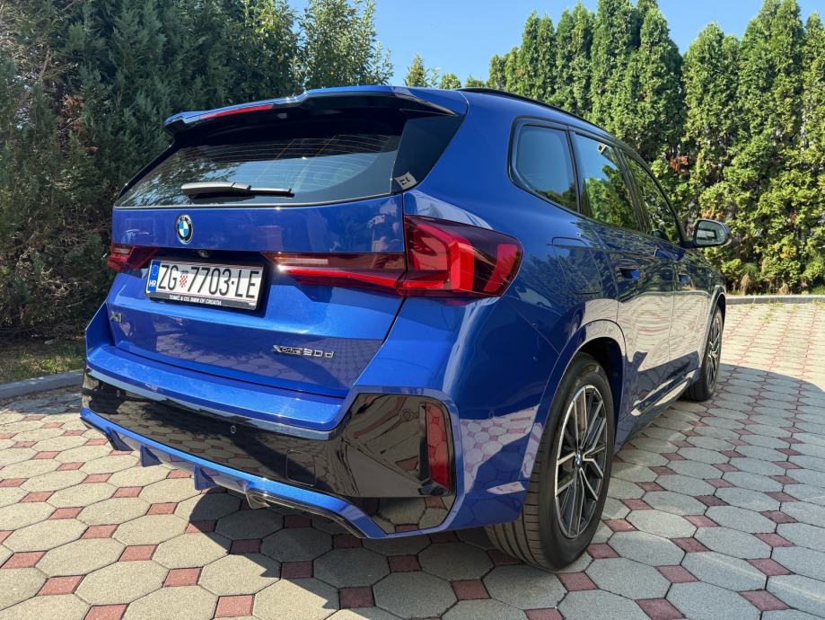 BMW X1 xDrive20d/M-sportpaket/7/2025., pogled izvana - slika 5