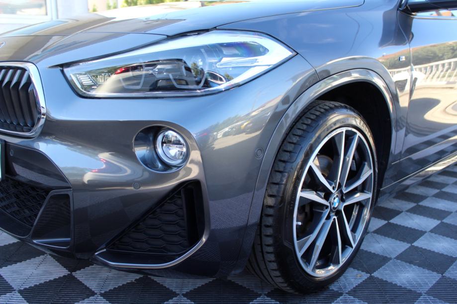 BMW X2 18d AUTOMATIK, M-PAKET, ALU 19, LED, KOŽA, KAMERA, GARANCIJA., fotografija 16