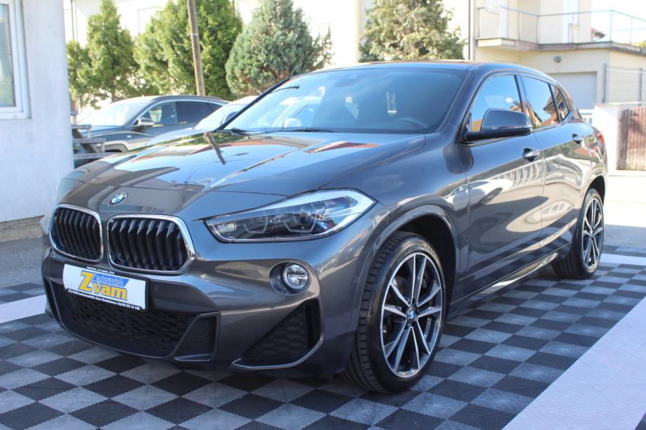 BMW X2 18d AUTOMATIK, M-PAKET, ALU 19, LED, KOŽA, KAMERA, GARANCIJA., fotografija 3