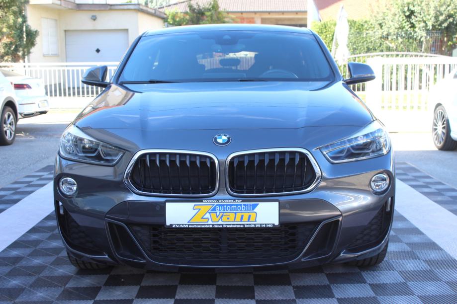 BMW X2 18d AUTOMATIK, M-PAKET, ALU 19, LED, KOŽA, KAMERA, GARANCIJA., fotografija 2