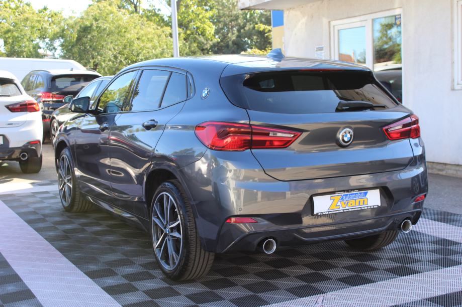 BMW X2 18d AUTOMATIK, M-PAKET, ALU 19, LED, KOŽA, KAMERA, GARANCIJA., fotografija 5