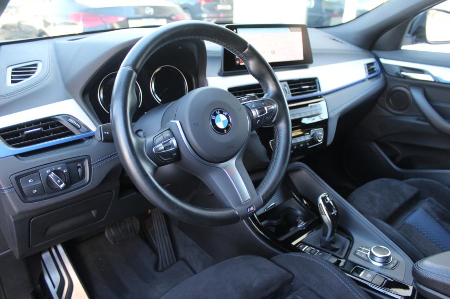 BMW X2 18d AUTOMATIK, M-PAKET, ALU 19, LED, KOŽA, KAMERA, GARANCIJA., fotografija 11