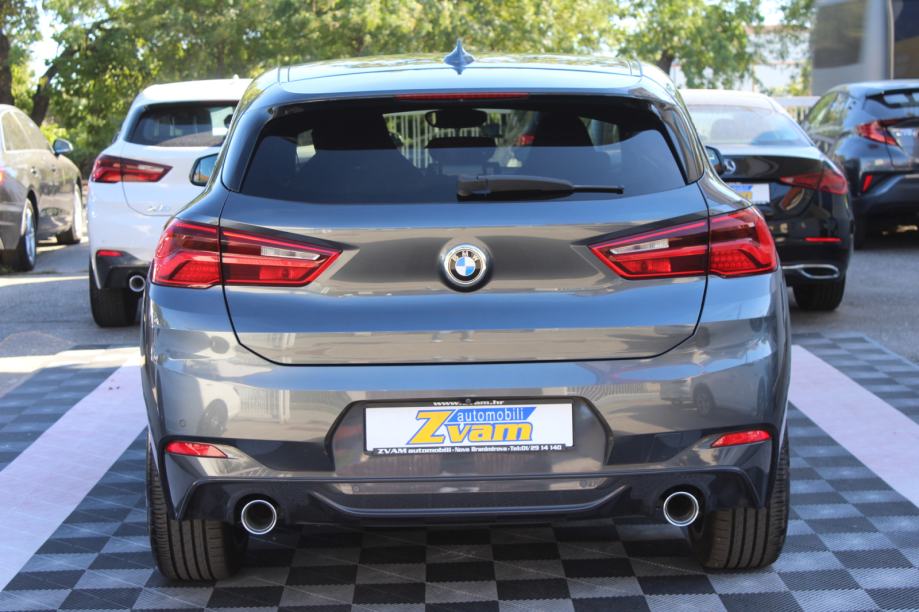 BMW X2 18d AUTOMATIK, M-PAKET, ALU 19, LED, KOŽA, KAMERA, GARANCIJA., fotografija 6