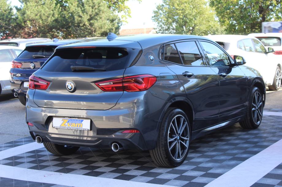 BMW X2 18d AUTOMATIK, M-PAKET, ALU 19, LED, KOŽA, KAMERA, GARANCIJA., fotografija 7