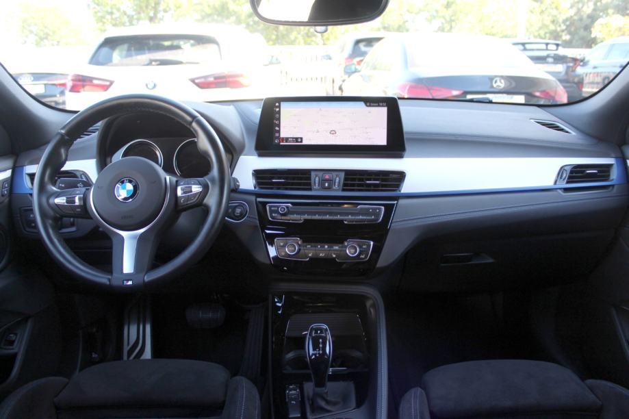 BMW X2 18d AUTOMATIK, M-PAKET, ALU 19, LED, KOŽA, KAMERA, GARANCIJA., fotografija 10