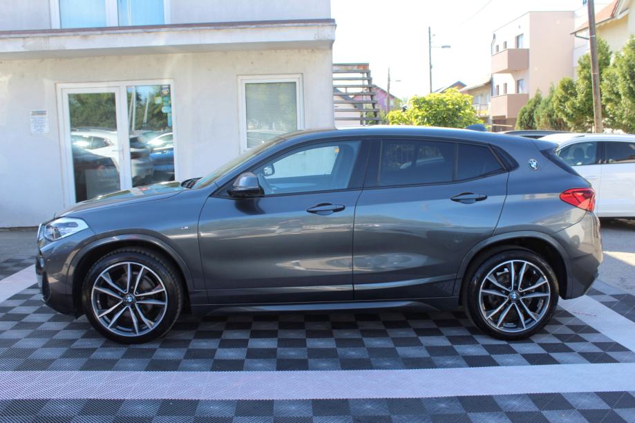 BMW X2 18d AUTOMATIK, M-PAKET, ALU 19, LED, KOŽA, KAMERA, GARANCIJA., fotografija 4