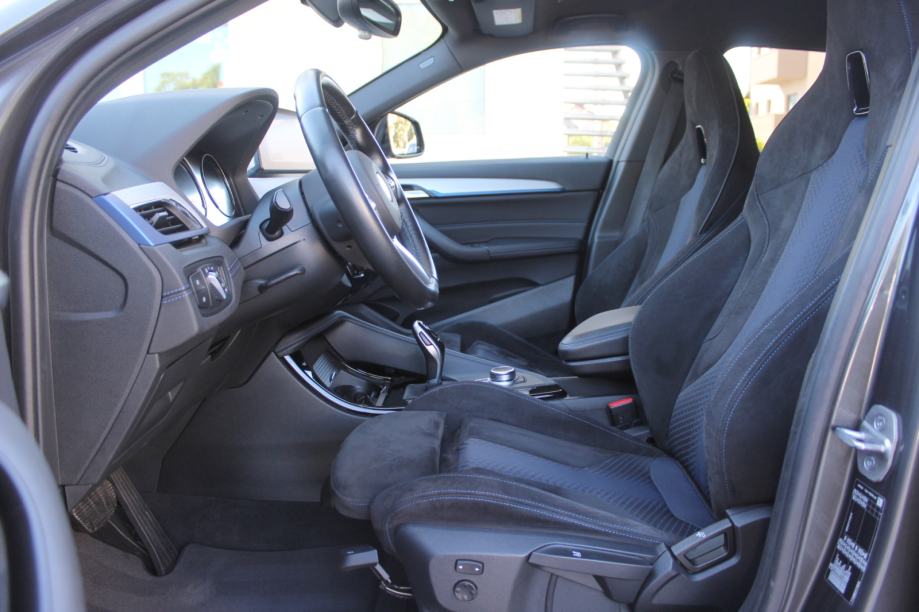 BMW X2 18d AUTOMATIK, M-PAKET, ALU 19, LED, KOŽA, KAMERA, GARANCIJA., fotografija 8