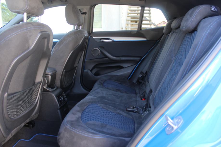 BMW X2 18d AUTOMATIK M-PAKET, ALU 19, LED, KOŽA, NAVIGACIJA, GARANCIJA, fotografija 9