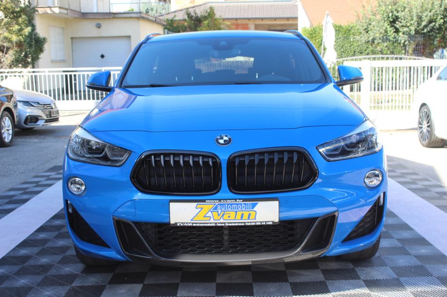 BMW X2 18d AUTOMATIK M-PAKET, ALU 19, LED, KOŽA, NAVIGACIJA, GARANCIJA, fotografija 2