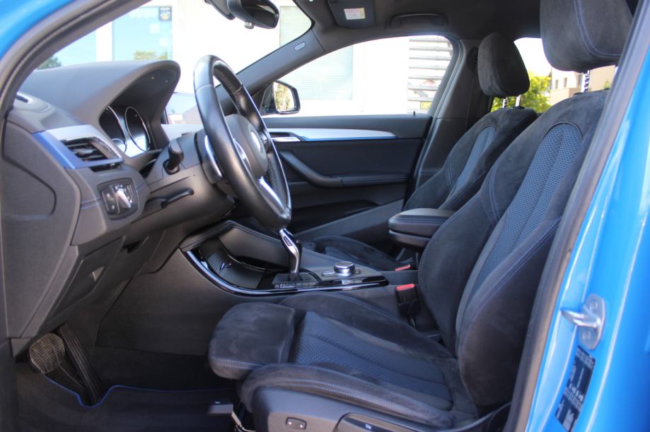 BMW X2 18d AUTOMATIK M-PAKET, ALU 19, LED, KOŽA, NAVIGACIJA, GARANCIJA, fotografija 8