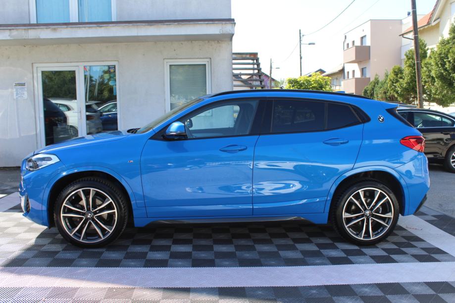 BMW X2 18d AUTOMATIK M-PAKET, ALU 19, LED, KOŽA, NAVIGACIJA, GARANCIJA, fotografija 4