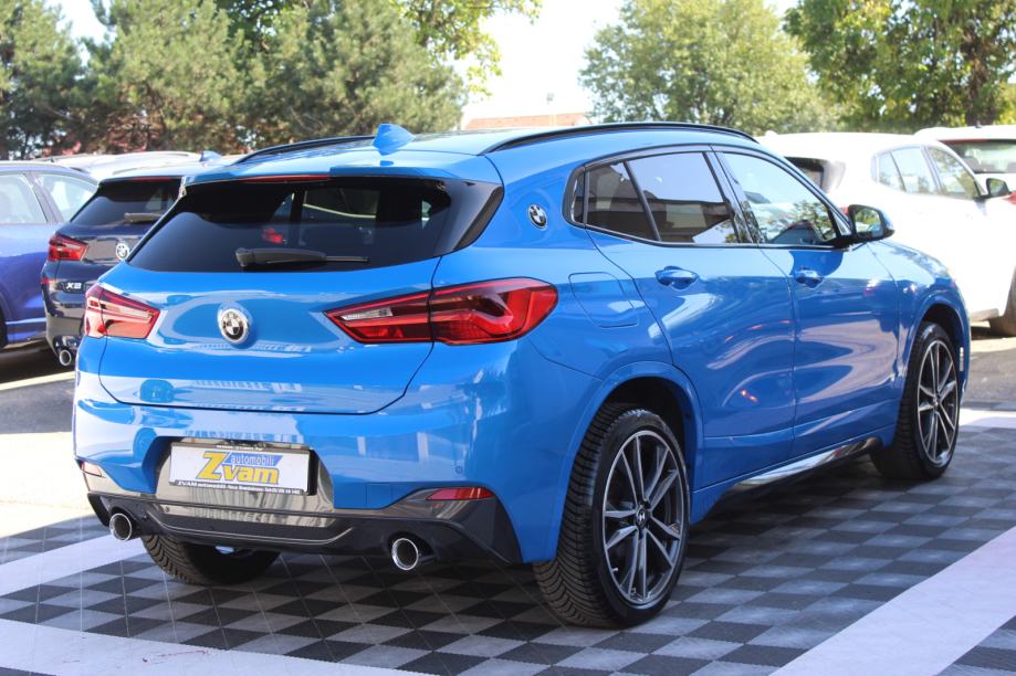 BMW X2 18d AUTOMATIK M-PAKET, ALU 19, LED, KOŽA, NAVIGACIJA, GARANCIJA, fotografija 7