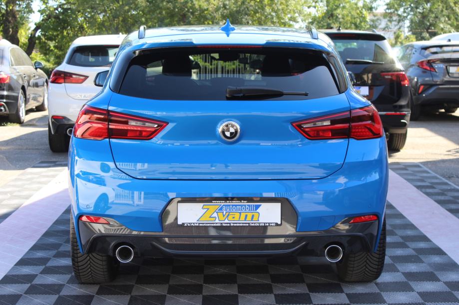 BMW X2 18d AUTOMATIK M-PAKET, ALU 19, LED, KOŽA, NAVIGACIJA, GARANCIJA, fotografija 6