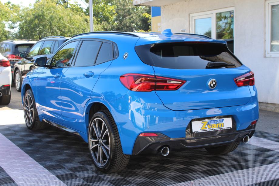 BMW X2 18d AUTOMATIK M-PAKET, ALU 19, LED, KOŽA, NAVIGACIJA, GARANCIJA, fotografija 5