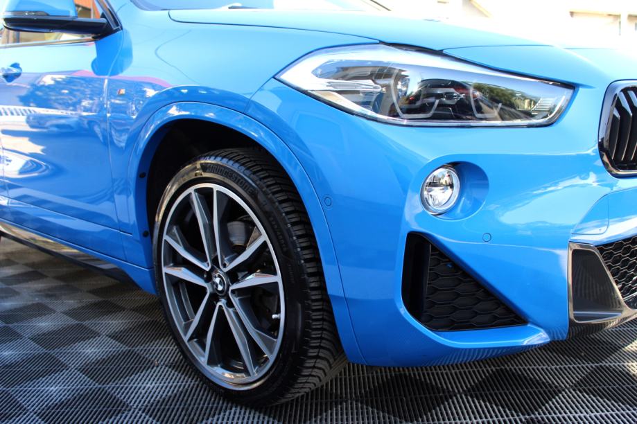 BMW X2 18d AUTOMATIK M-PAKET, ALU 19, LED, KOŽA, NAVIGACIJA, GARANCIJA, fotografija 15