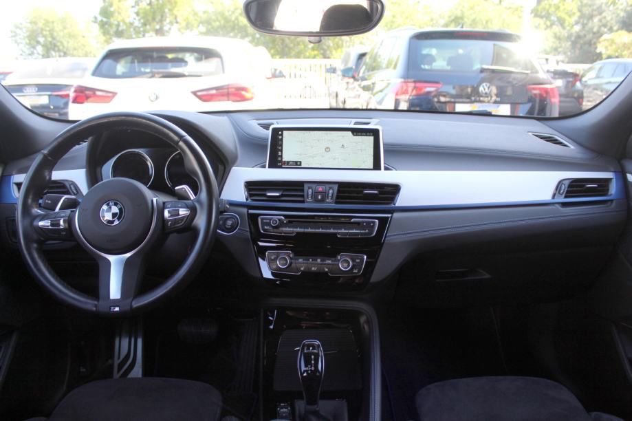 BMW X2 18d AUTOMATIK M-PAKET, ALU 19, LED, KOŽA, NAVIGACIJA, GARANCIJA, fotografija 10