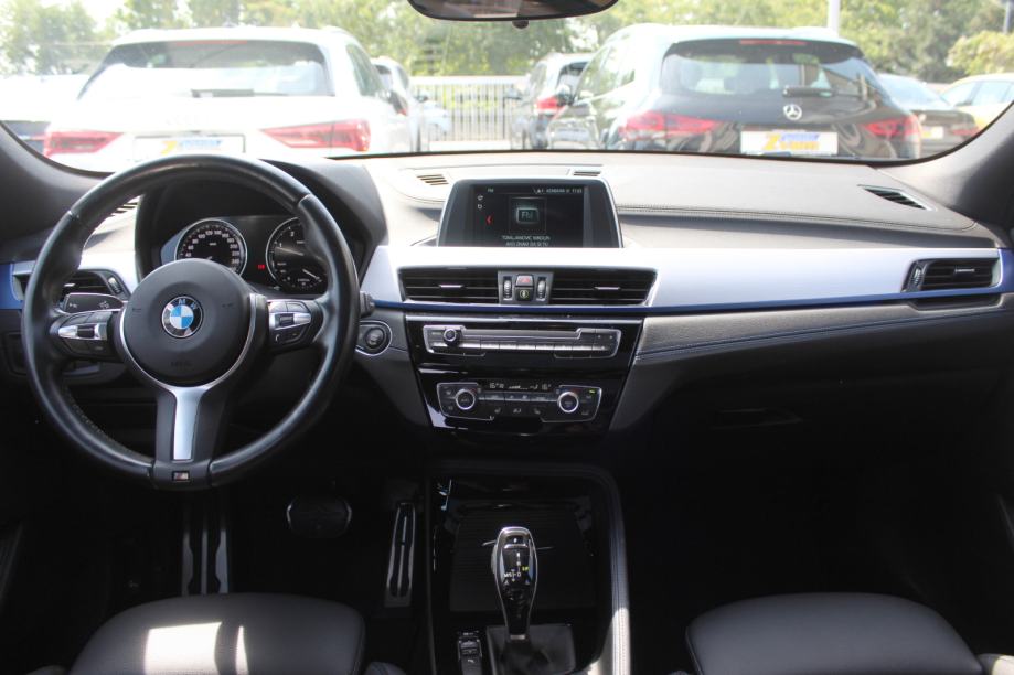 BMW X2 18d AUTOMATIK, M-PAKET, ALU 19, LED, KOŽA, PANORAMA, GARANCIJA., fotografija 10