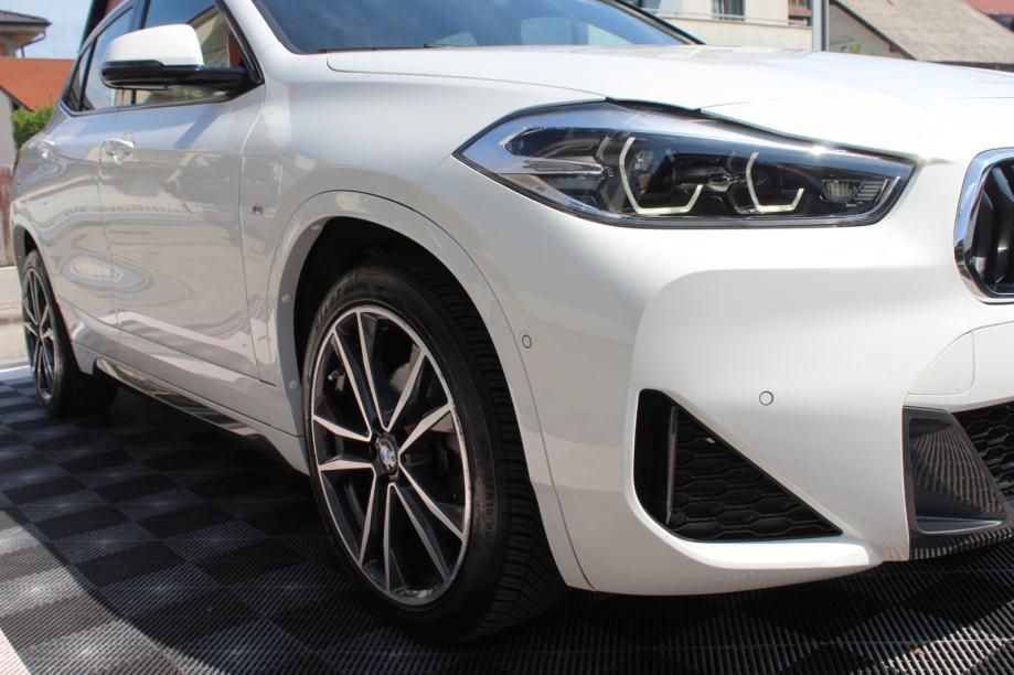BMW X2 18d AUTOMATIK, M-PAKET, ALU 19, LED, KOŽA, PANORAMA, GARANCIJA., fotografija 17