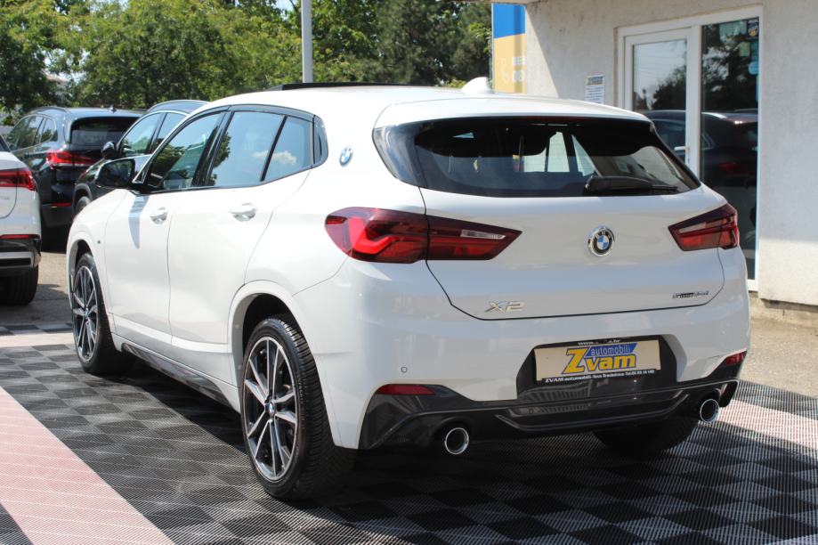 BMW X2 18d AUTOMATIK, M-PAKET, ALU 19, LED, KOŽA, PANORAMA, GARANCIJA., fotografija 5