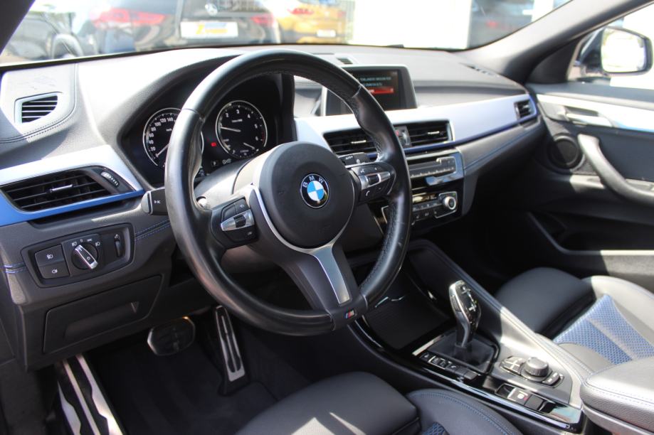 BMW X2 18d AUTOMATIK, M-PAKET, ALU 19, LED, KOŽA, PANORAMA, GARANCIJA., fotografija 11