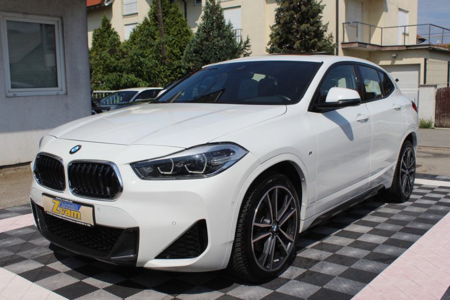 BMW X2 18d AUTOMATIK, M-PAKET, ALU 19, LED, KOŽA, PANORAMA, GARANCIJA., fotografija 3