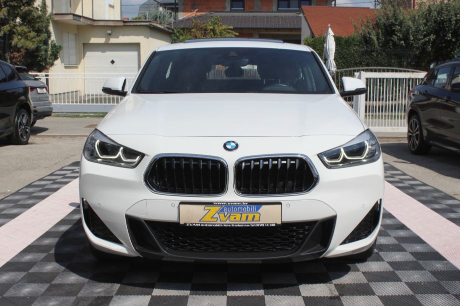 BMW X2 18d AUTOMATIK, M-PAKET, ALU 19, LED, KOŽA, PANORAMA, GARANCIJA., fotografija 2