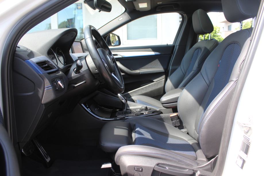 BMW X2 18d AUTOMATIK, M-PAKET, ALU 19, LED, KOŽA, PANORAMA, GARANCIJA., fotografija 8