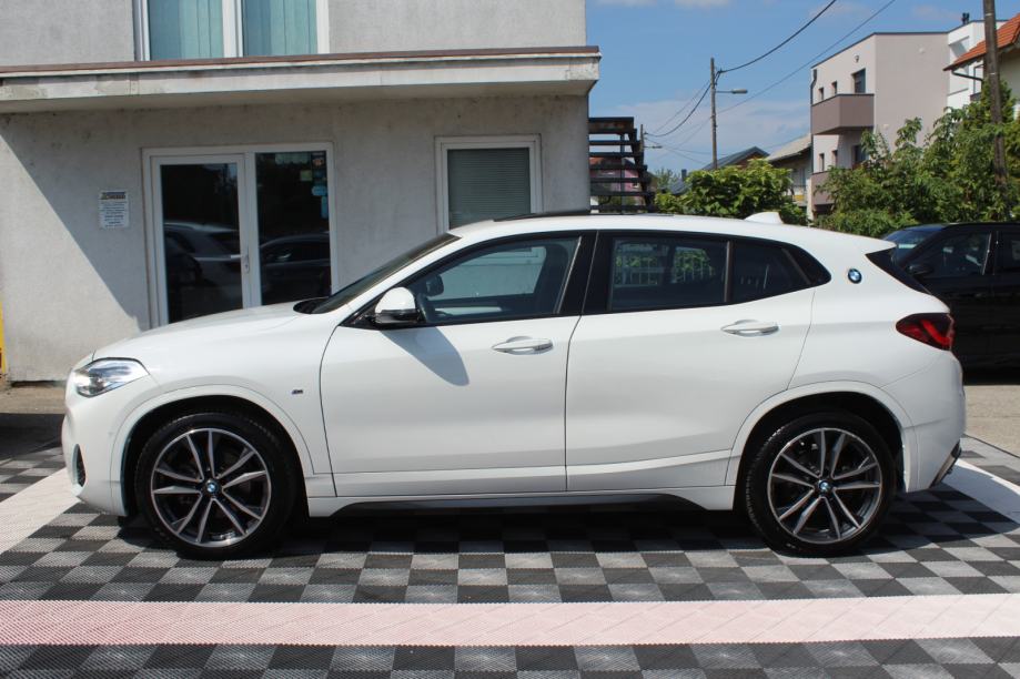 BMW X2 18d AUTOMATIK, M-PAKET, ALU 19, LED, KOŽA, PANORAMA, GARANCIJA., fotografija 4