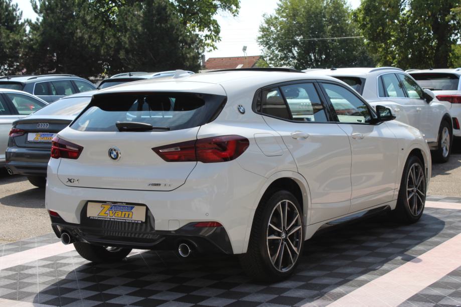 BMW X2 18d AUTOMATIK, M-PAKET, ALU 19, LED, KOŽA, PANORAMA, GARANCIJA., fotografija 7